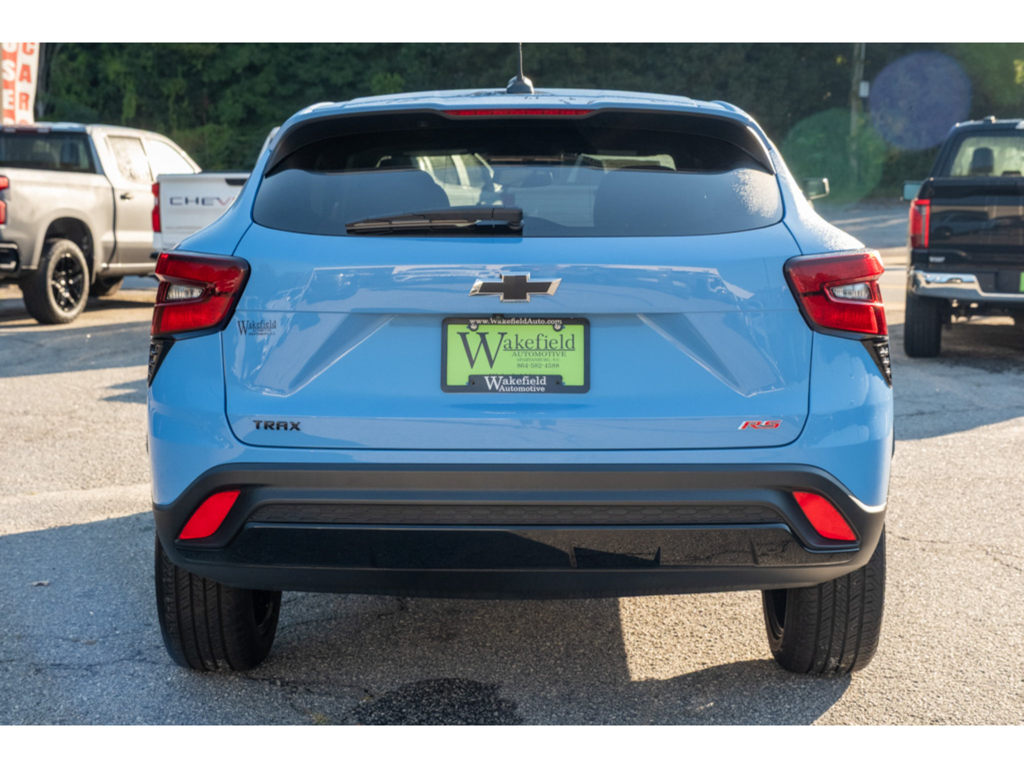 Used 2024 Chevrolet Trax RS w/ Sunroof Package FWD image 7