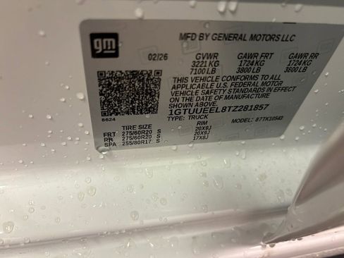 New 2026 GMC Sierra 1500 AT4 w/ AT4 Premium Package image 41