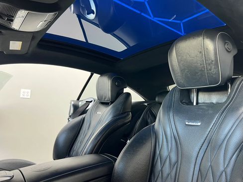 Used 2017 Mercedes-Benz S 63 AMG 4MATIC Coupe w/ Driver Assistance Package image 15