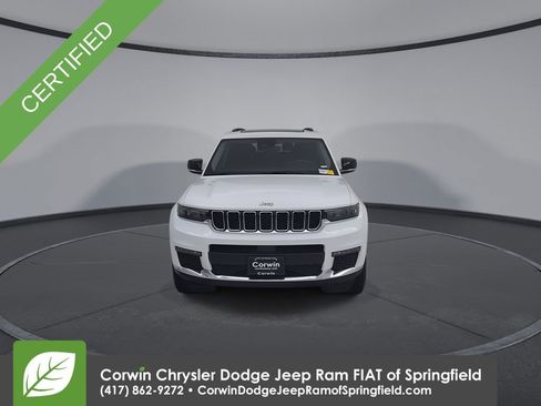 Used 2023 Jeep Grand Cherokee L Limited w/ Trailer Tow Group (B) AWD/4WD image 5