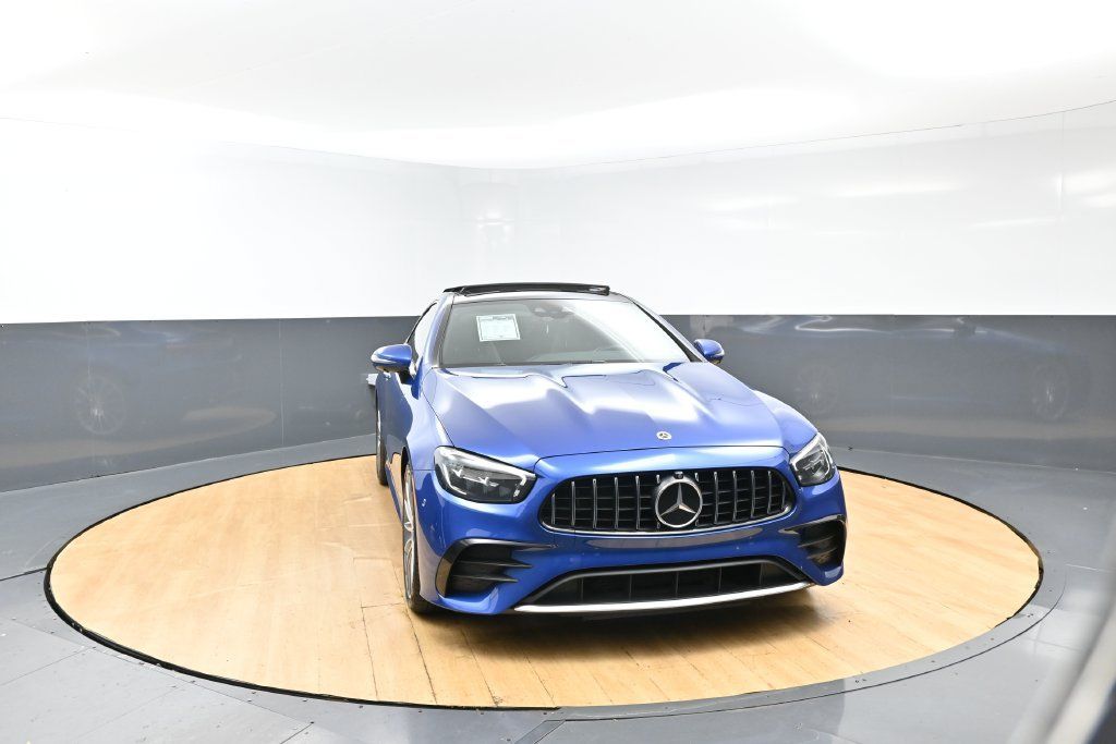 Used 2023 Mercedes-Benz E 53 AMG 4MATIC Coupe image 4