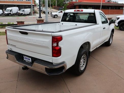 Certified 2020 Chevrolet Silverado 1500 W/T w/ Trailering Package RWD image 6