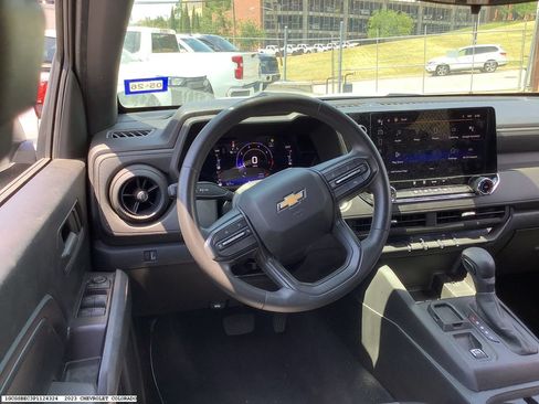 Used 2023 Chevrolet Colorado W/T w/ WT Convenience Package RWD image 12