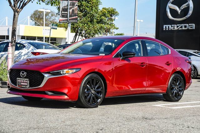 Certified 2024 MAZDA MAZDA3 s FWD image 3