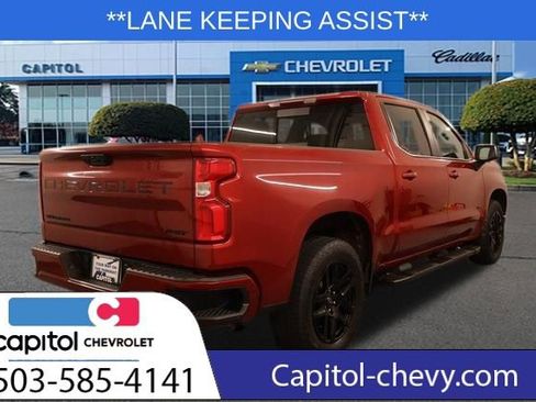 Used 2023 Chevrolet Silverado 1500 RST w/ Convenience Package II AWD/4WD image 3