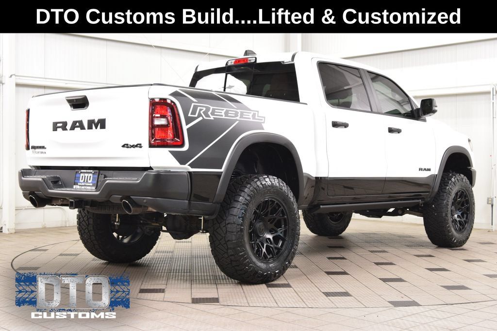 Used 2025 RAM 1500 Rebel w/ Rebel Level 1 Equipment Group AWD/4WD image 7