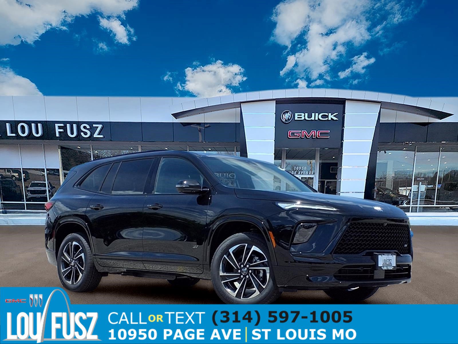 New 2026 Buick Enclave Sport Touring w/ Power Package FWD image 1