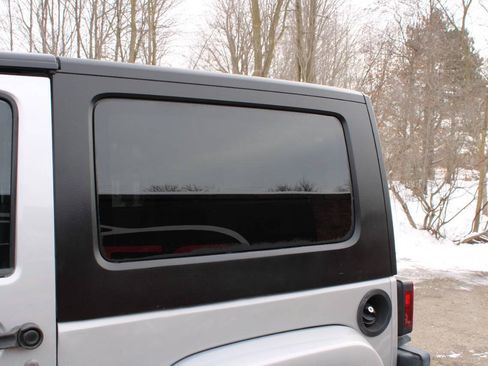 Used 2007 Jeep Wrangler Sahara w/ PWR Convenience Group AWD/4WD image 31