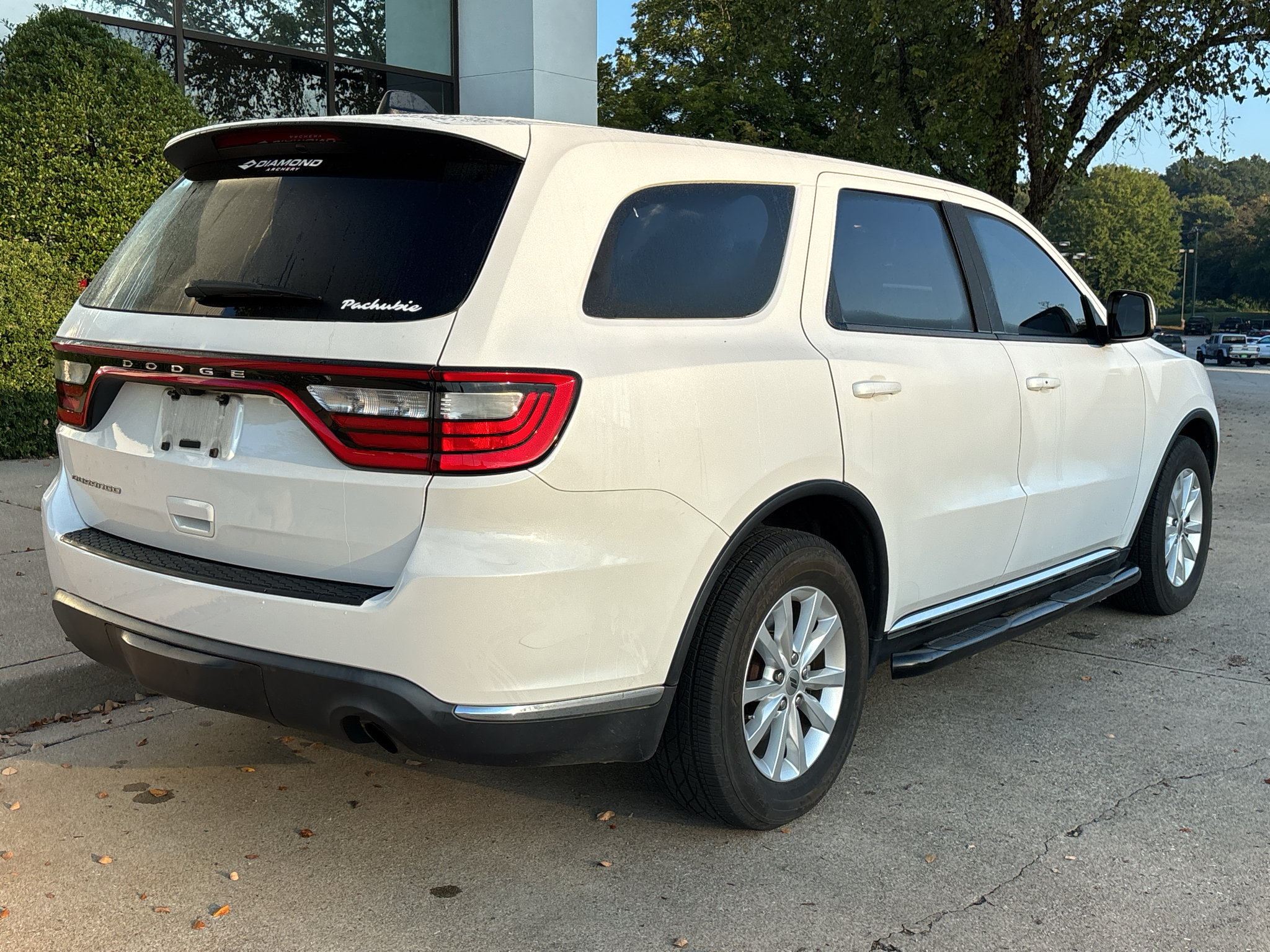 Used 2021 Dodge Durango SXT w/ Trailer Tow Group IV RWD image 8