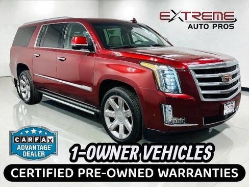 Used 2018 Cadillac Escalade ESV Premium Luxury image 1