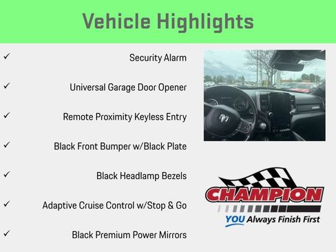 Used 2020 RAM 1500 Rebel w/ Rebel Level 2 Equipment Group AWD/4WD image 24