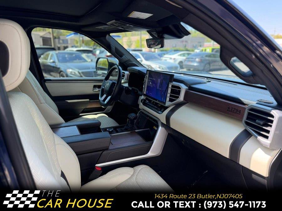 Used 2023 Toyota Tundra 1794 Edition w/ TRD Off-Road Package AWD/4WD image 24