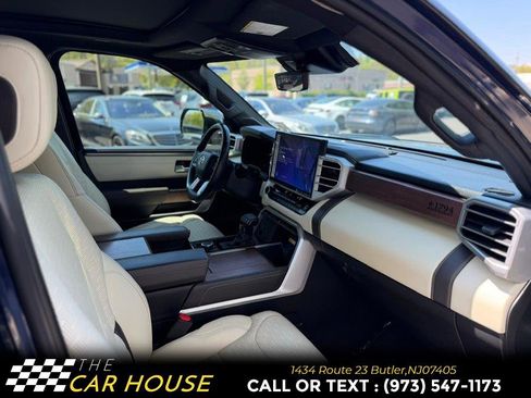 Used 2023 Toyota Tundra 1794 Edition w/ TRD Off-Road Package AWD/4WD image 24