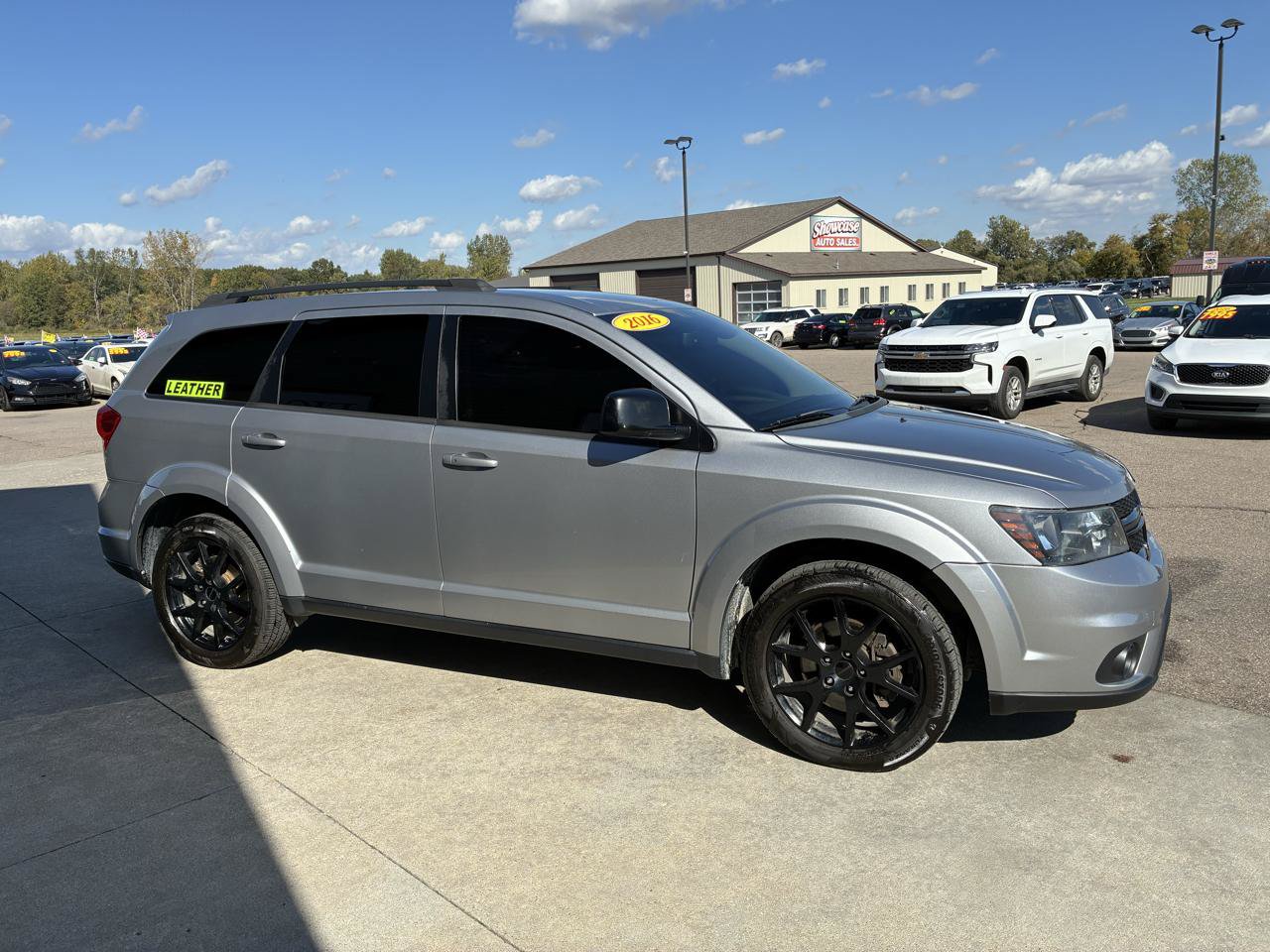 Used 2016 Dodge Journey R/T w/ Driver Convenience Group AWD/4WD image 4