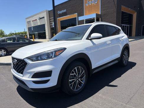 Used 2020 Hyundai Tucson SEL FWD image 1