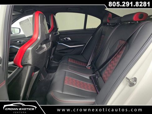 Used 2024 BMW M3 CS w/ M Driver's Package AWD/4WD image 32