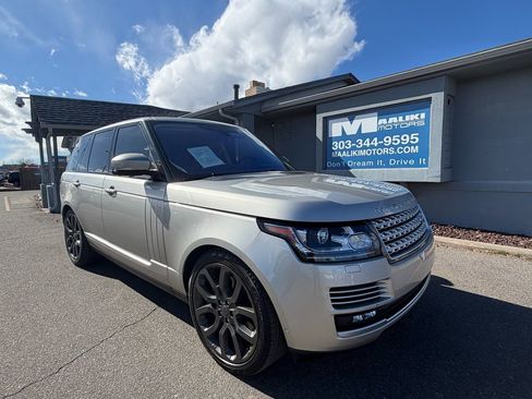 Used 2017 Land Rover Range Rover Supercharged image 1