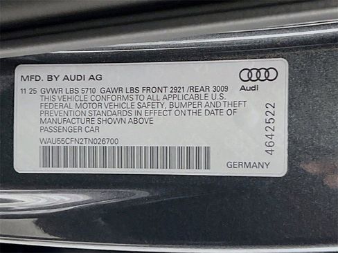 New 2026 Audi A6 Premium Plus image 30