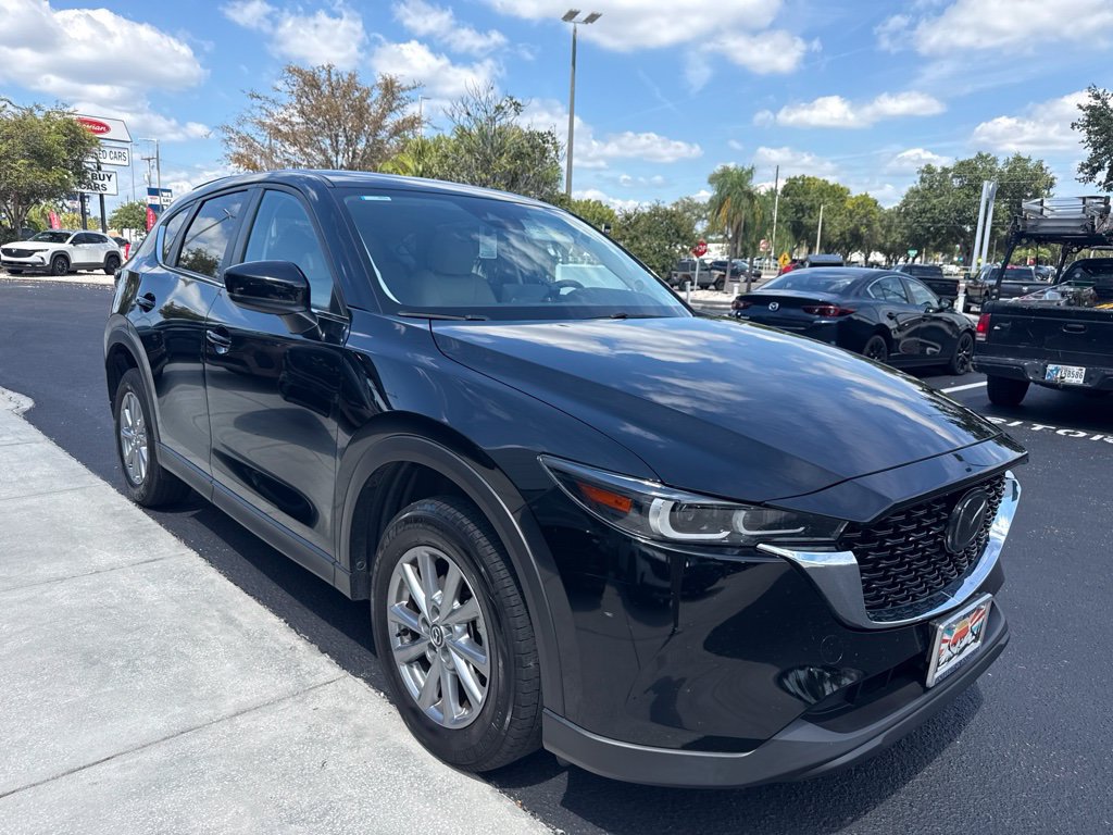 Used 2023 MAZDA CX-5 AWD 2.5 S w/ Select Package image 3