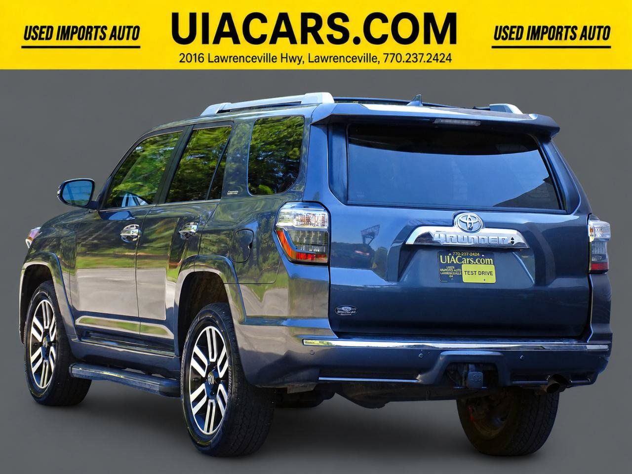 Used 2021 Toyota 4Runner Limited AWD/4WD image 7
