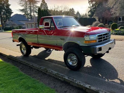 Used 1995 Ford F350 4x4 Regular Cab image 7