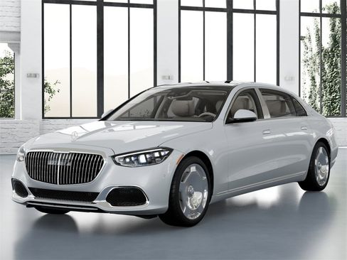 New 2026 Mercedes-Benz Maybach S 580 4MATIC image 1