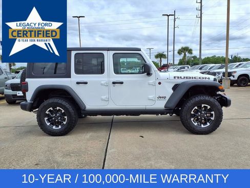 Used 2026 Jeep Wrangler Unlimited Rubicon AWD/4WD image 8