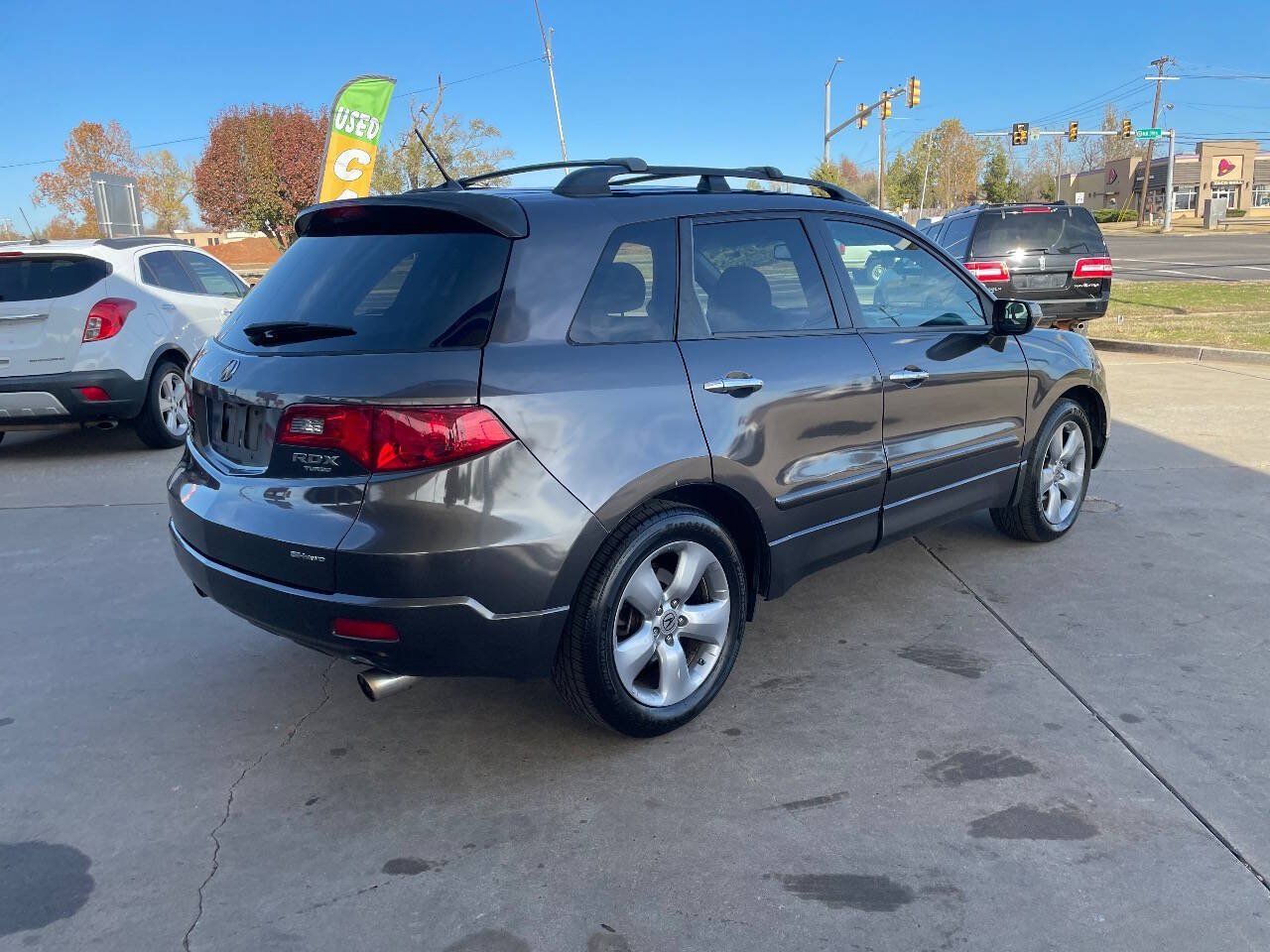 Used 2009 Acura RDX w/ Technology Package AWD/4WD image 7
