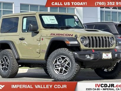New 2026 Jeep Wrangler Rubicon w/ Safety Group