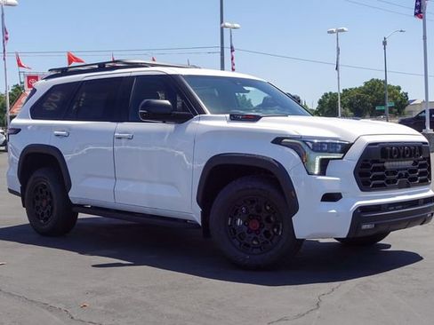 New 2026 Toyota Sequoia TRD Pro AWD/4WD image 6