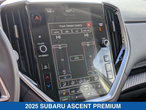 Certified 2025 Subaru Ascent Premium image 26