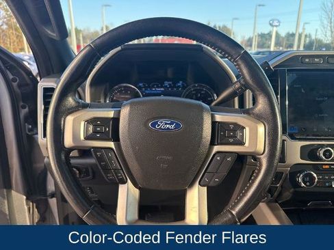 Certified 2022 Ford F250 Lariat w/ Black Appearance Package image 15