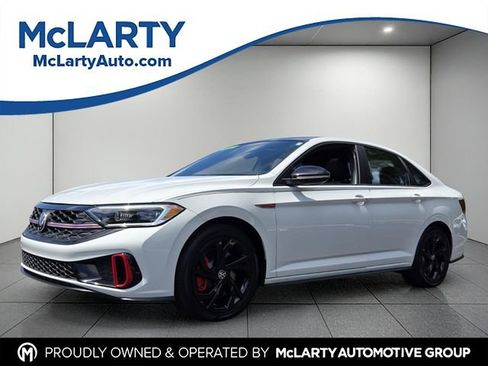 Certified 2024 Volkswagen Jetta GLI Autobahn w/ GLI Black Package FWD image 1