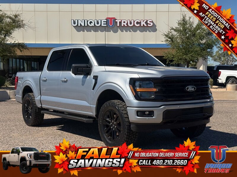 Used 2024 Ford F150 XLT w/ Equipment Group 303A High AWD/4WD image 5