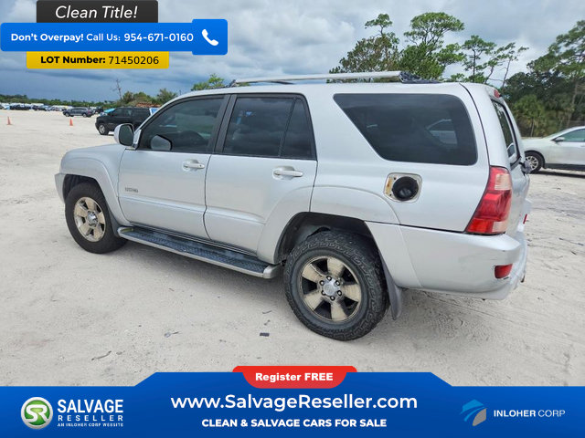 Used 2003 Toyota 4Runner Limited RWD image 3