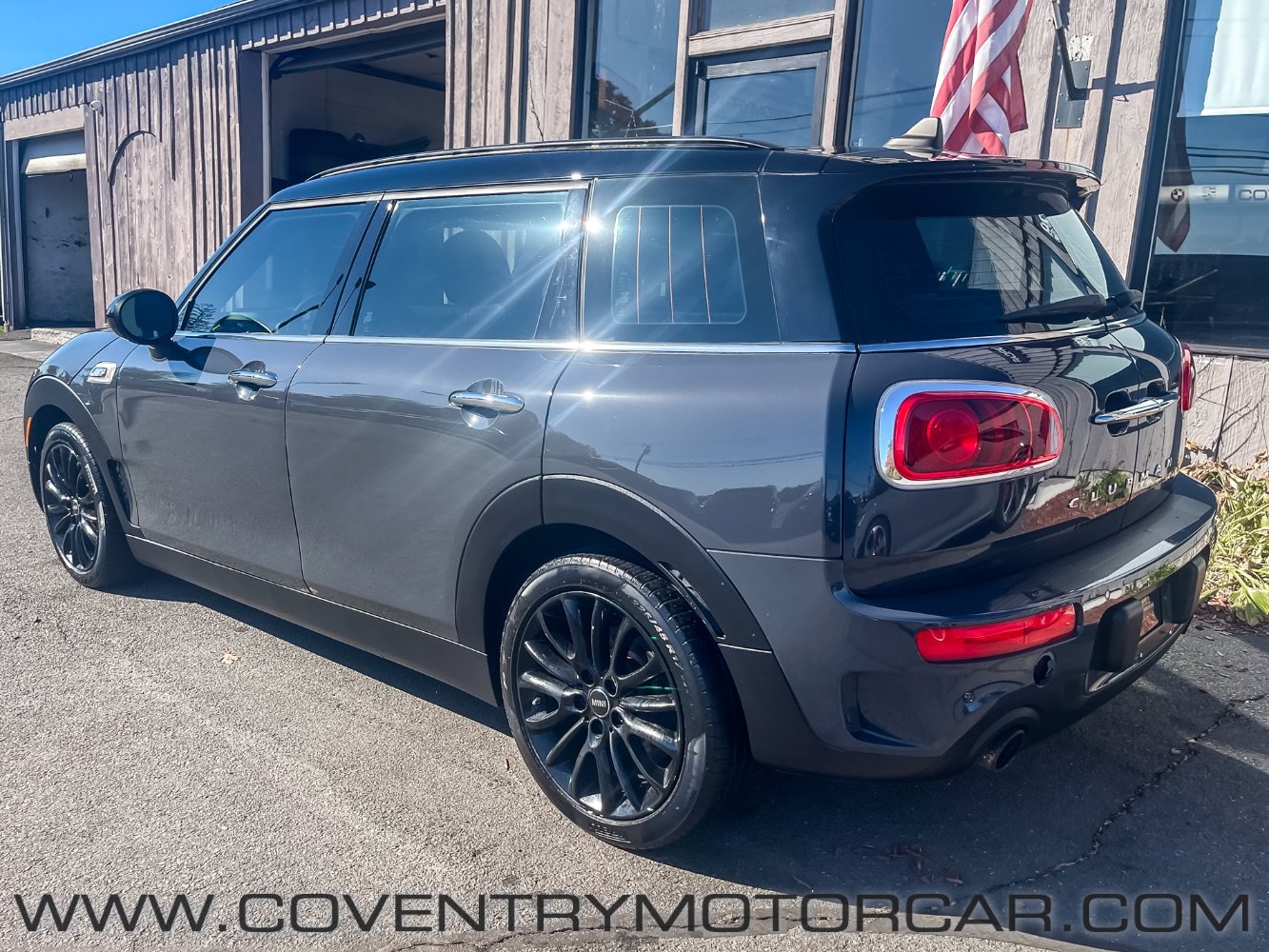 Used 2017 MINI Cooper Clubman S AWD/4WD image 7