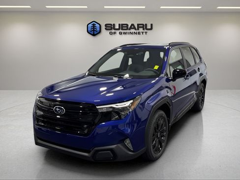 New 2026 Subaru Forester Sport w/ Onyx Edition AWD/4WD image 1