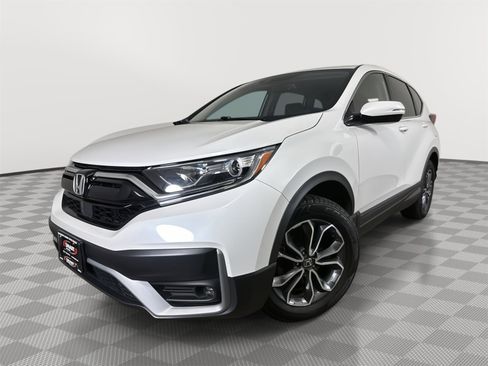 Used 2021 Honda CR-V EX-L image 1