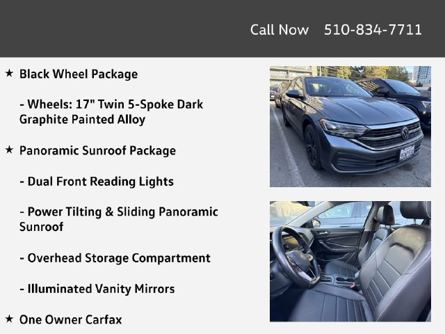 Used 2023 Volkswagen Jetta SE FWD image 4