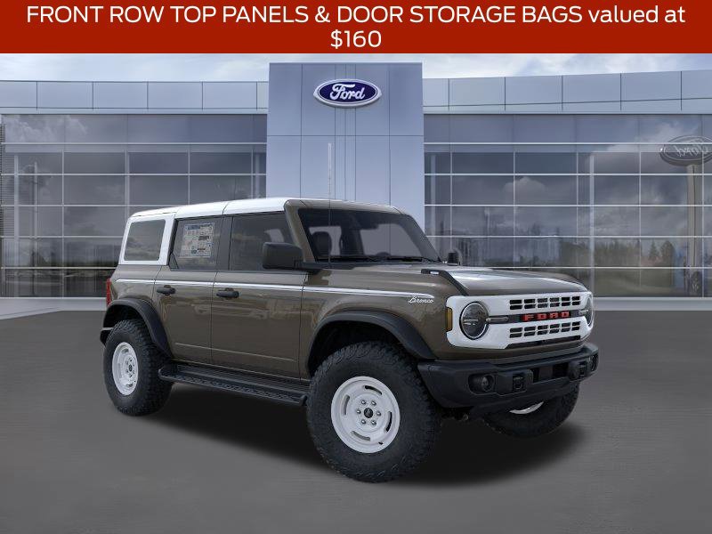 New 2026 Ford Bronco Heritage Edition AWD/4WD image 8