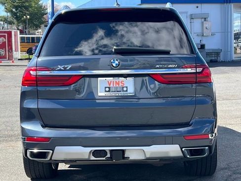 Used 2021 BMW X7 xDrive40i w/ Premium Package image 14