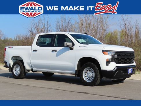 Used 2024 Chevrolet Silverado 1500 W/T w/ WT Fleet Convenience Package image 1