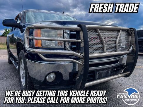 Used 2012 GMC Sierra 1500 SLT w/ Max Trailering Pack AWD/4WD image 1