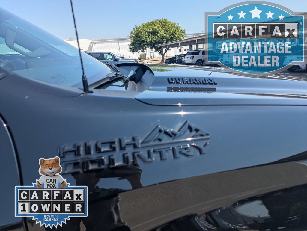 Used 2025 Chevrolet Silverado 1500 High Country w/ Midnight Edition AWD/4WD image 32