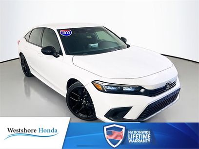 Used 2023 Honda Civic Sport