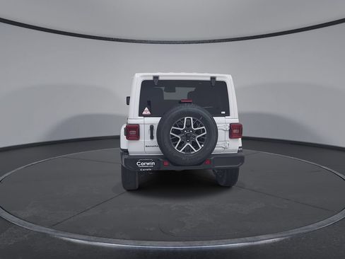 New 2026 Jeep Wrangler Unlimited Sahara AWD/4WD image 11