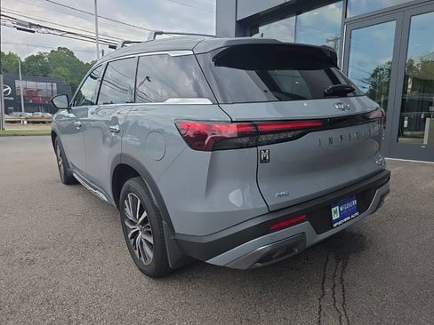 Used 2025 INFINITI QX60 Sensory AWD/4WD image 4