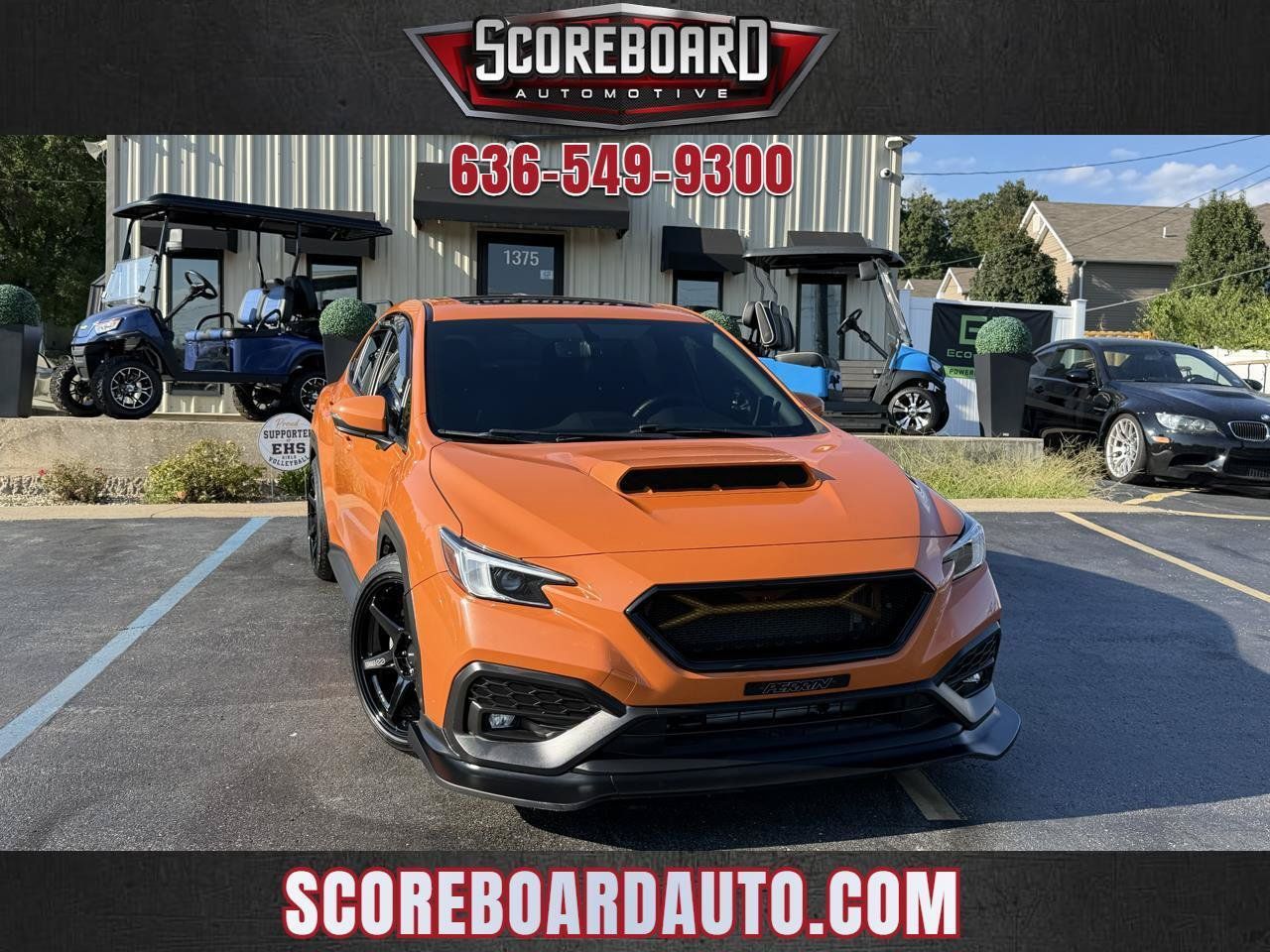 Used 2023 Subaru WRX Limited AWD/4WD image 1