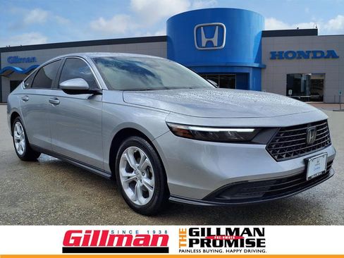 Used 2025 Honda Accord LX image 1