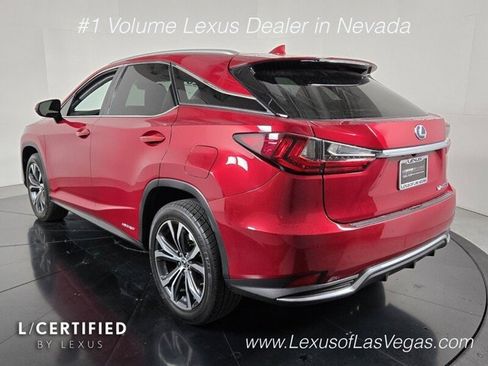 Certified 2020 Lexus RX 450h AWD w/ Premium Package image 4